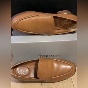 Franco Sarto Women's Brown Loafers